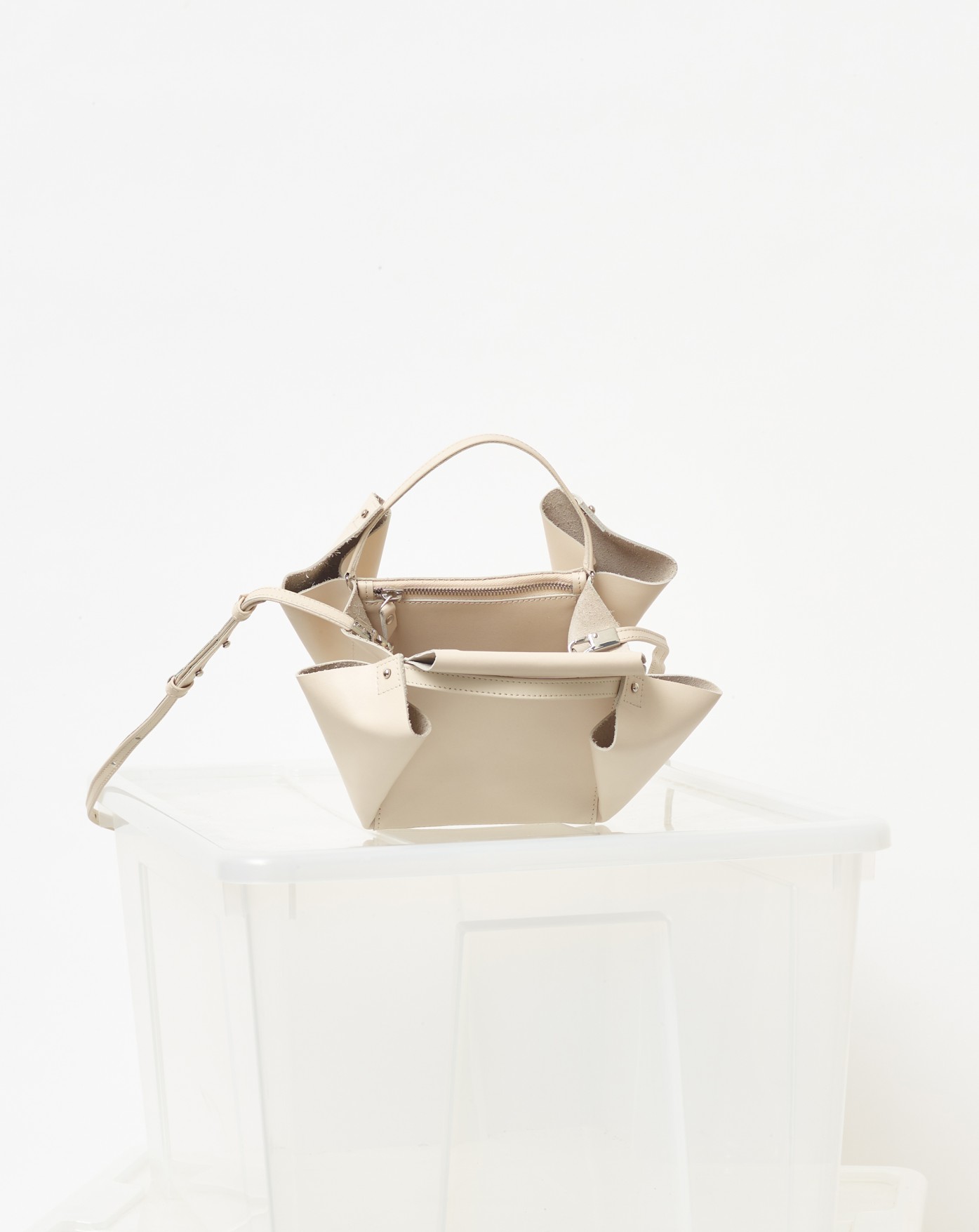 Small key-pice shoulder bag - EVA BLUT