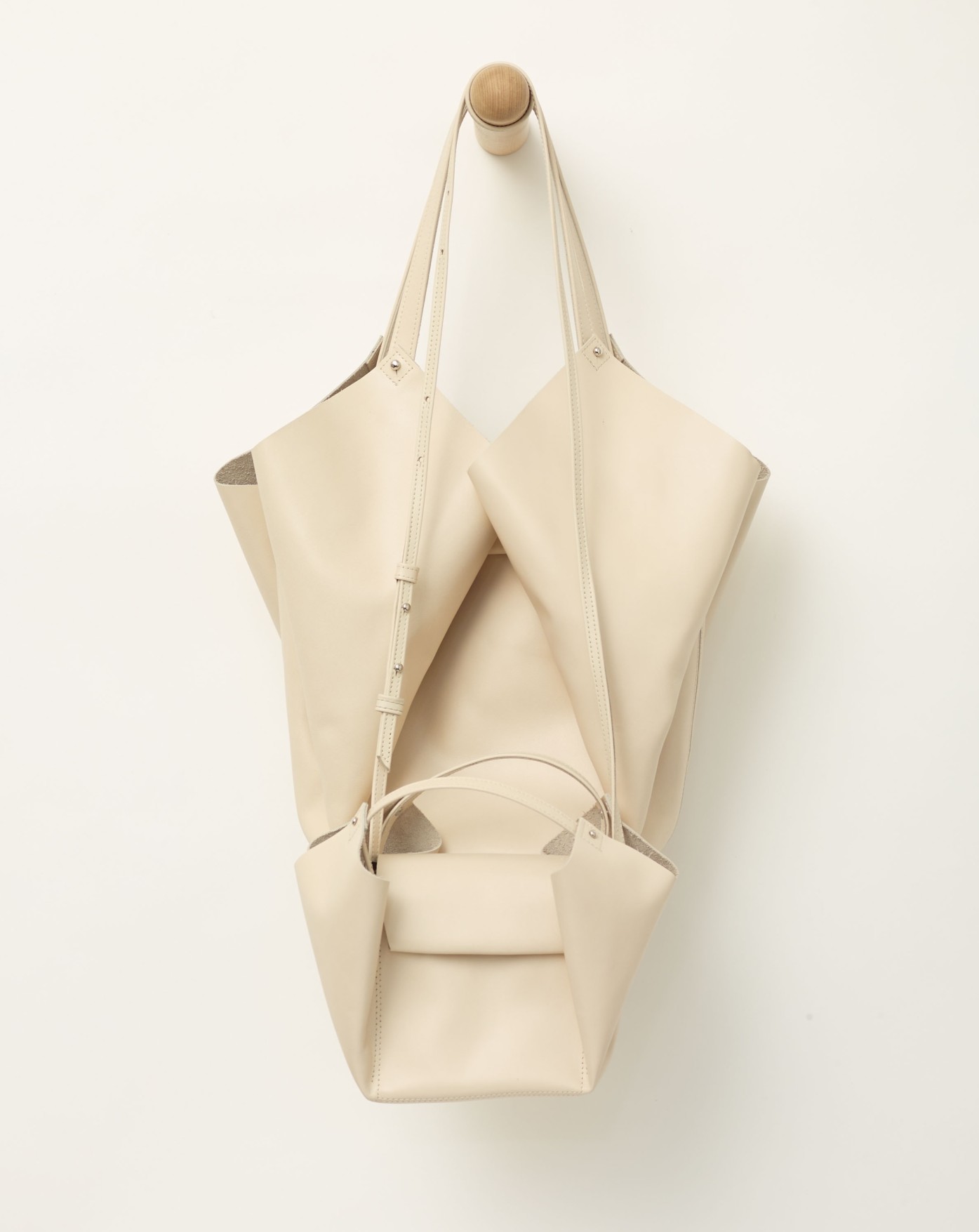 Small key-pice shoulder bag - EVA BLUT