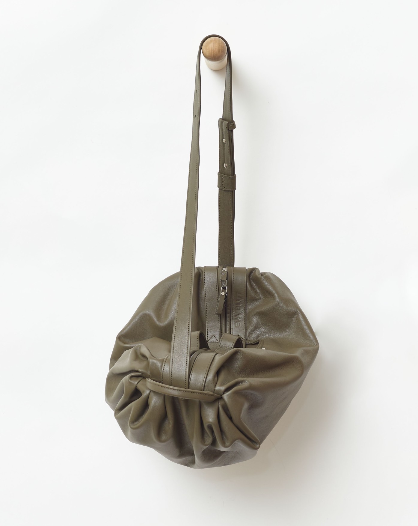weiche Umhnge Tasche aus Feder-leichtem BW-Canvas - cactus - EVA BLUT