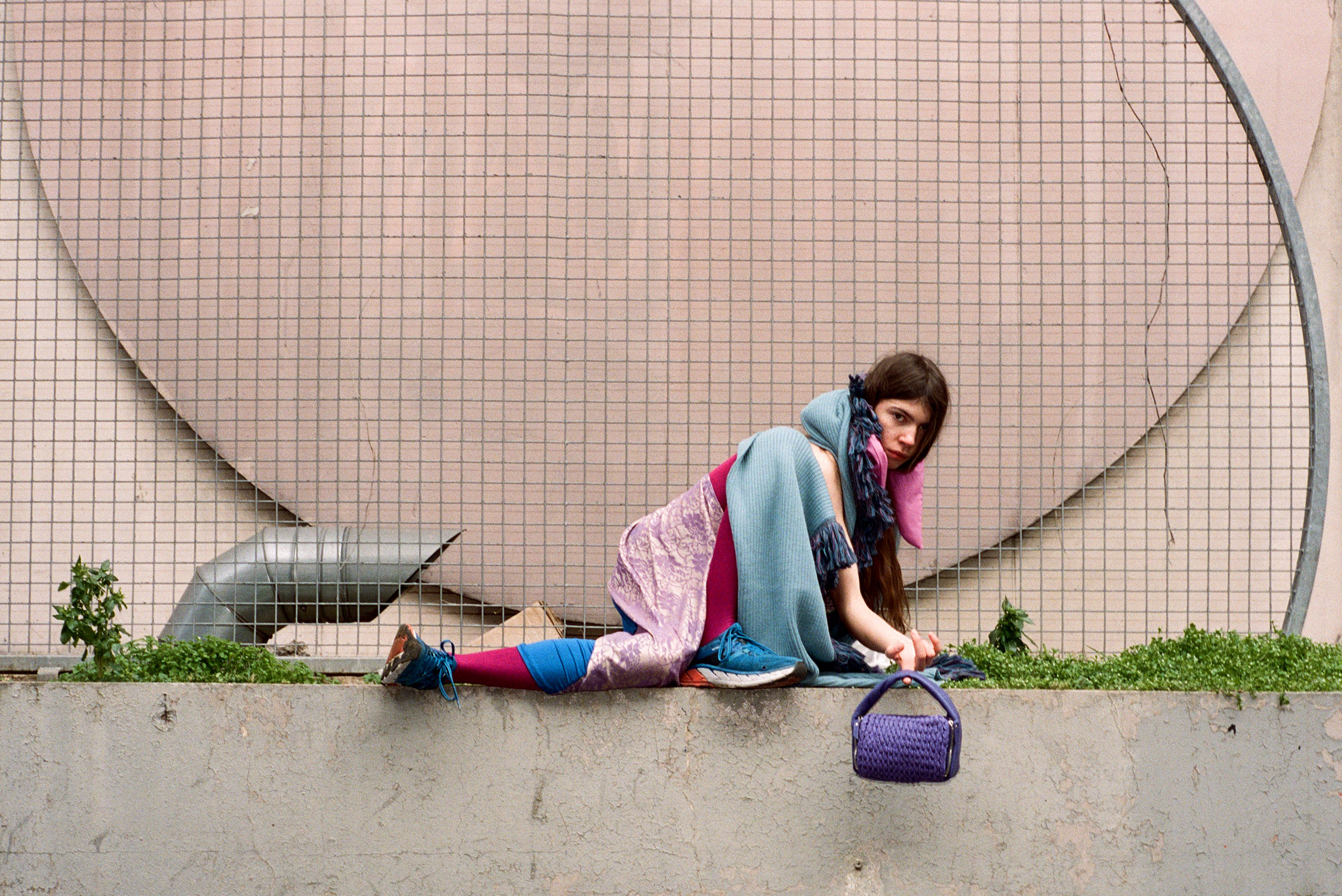 Handbags THE KNIT bags collection. Handbags by EVA BLUT EVA BLUT